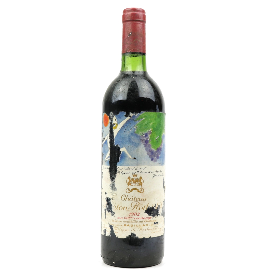 Image for Château Mouton-Rothschild 1982