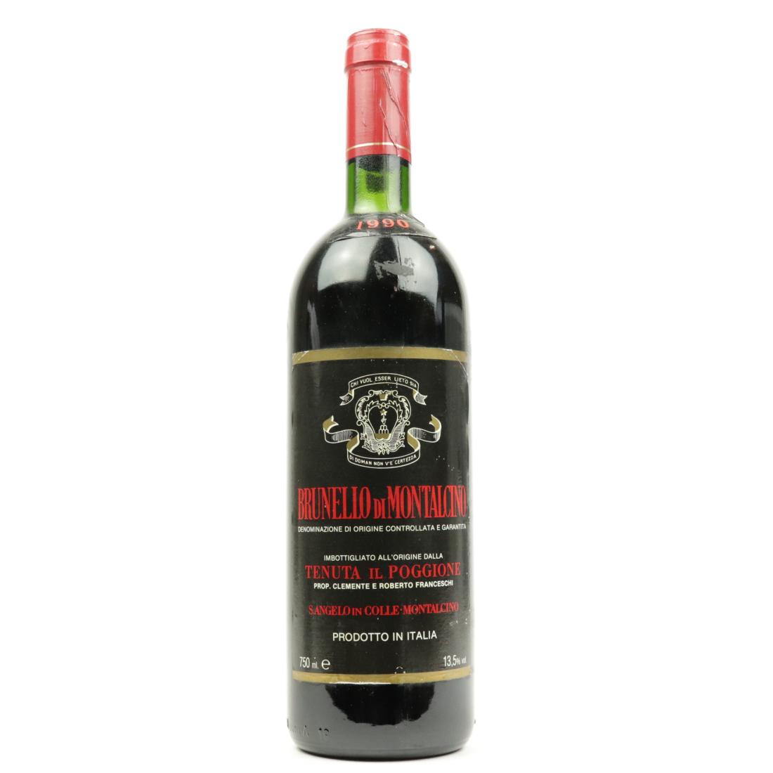 Image for Il Poggione 1990 Brunello di Montalcino
