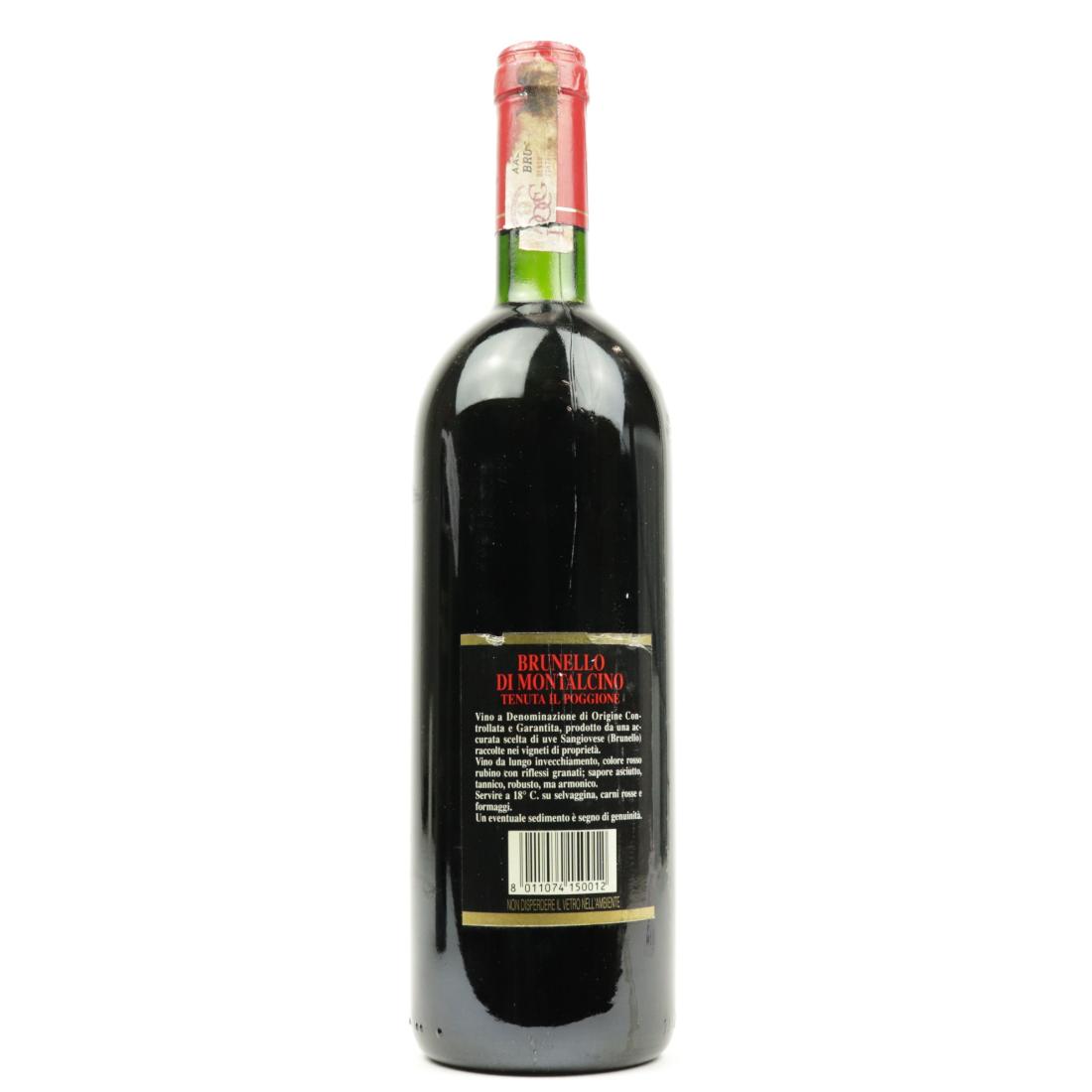Image for Il Poggione 1990 Brunello di Montalcino