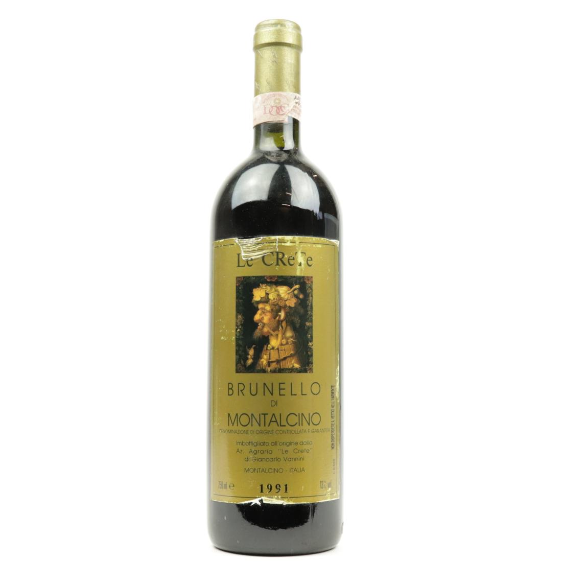 Image for G.Vannini Le CreTe 1991 Brunello di Montalcino