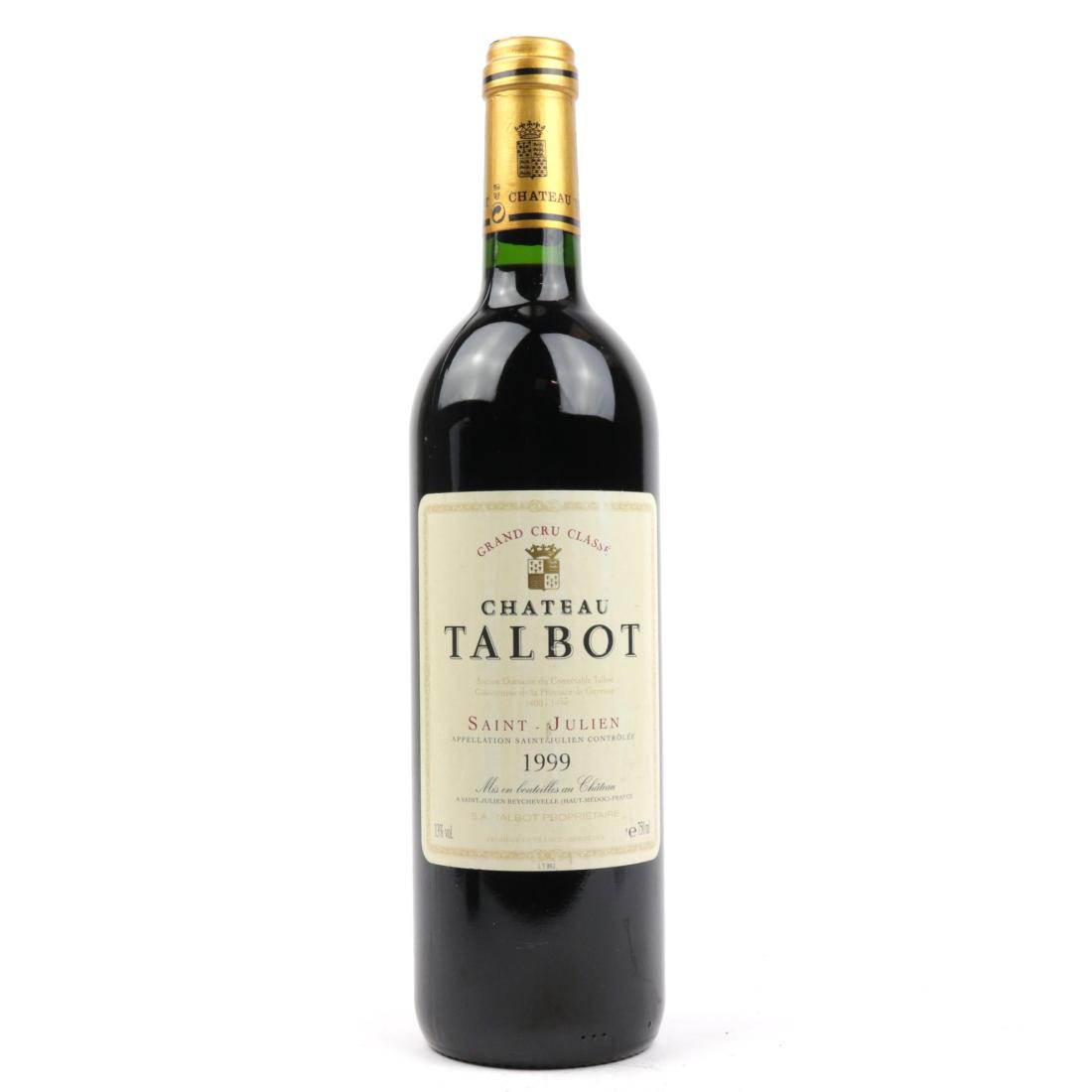Ch. Talbot 1999 St-Julien 4eme-Cru Wine | Wine Auctioneer