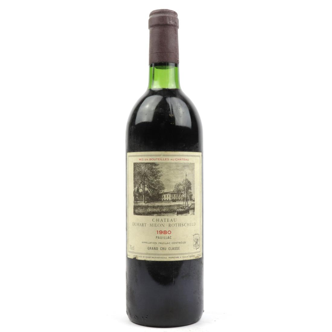 Ch. Duhart-Milon 1980 Pauillac 4eme-Cru