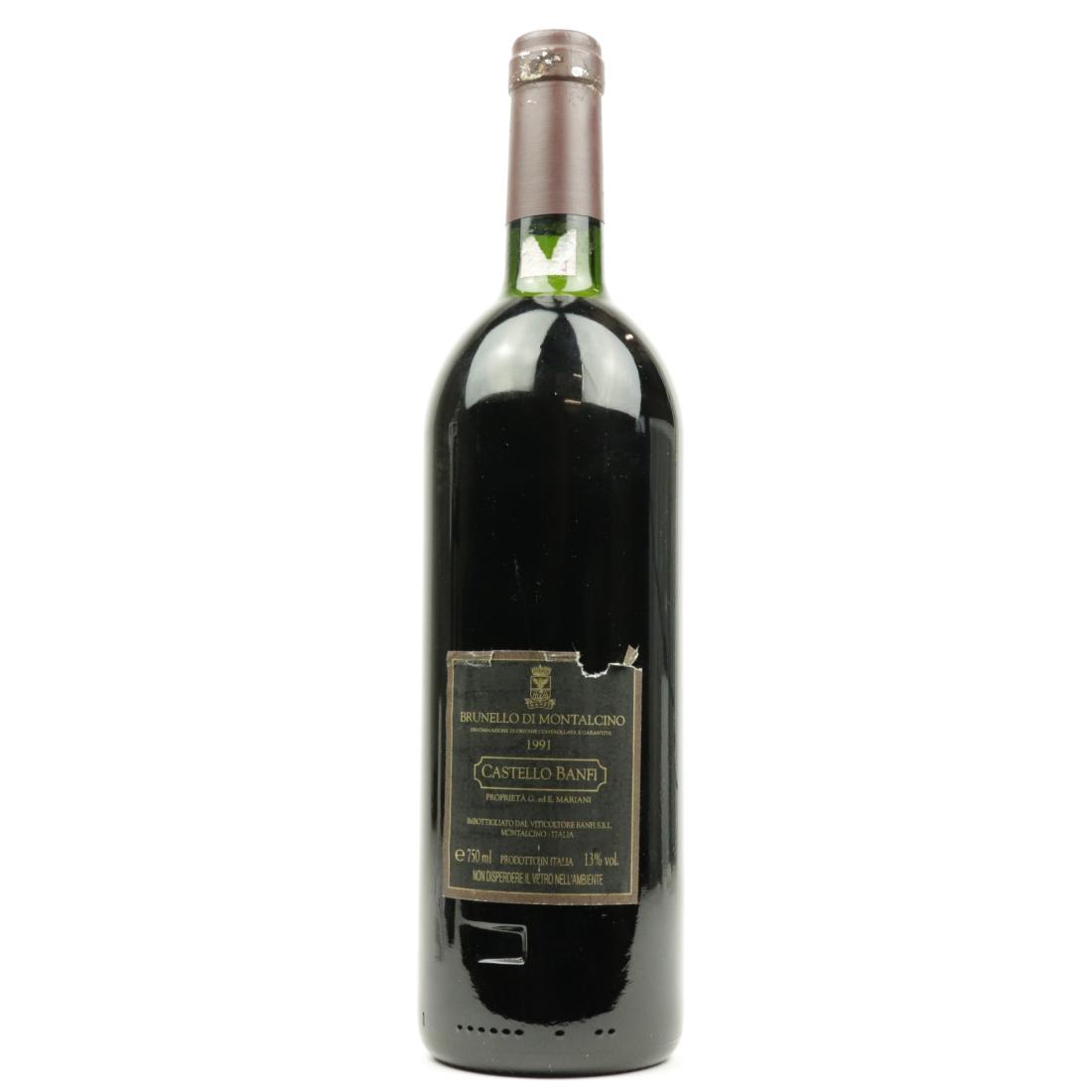 Image for Banfi 1991 Brunello di Montalcino