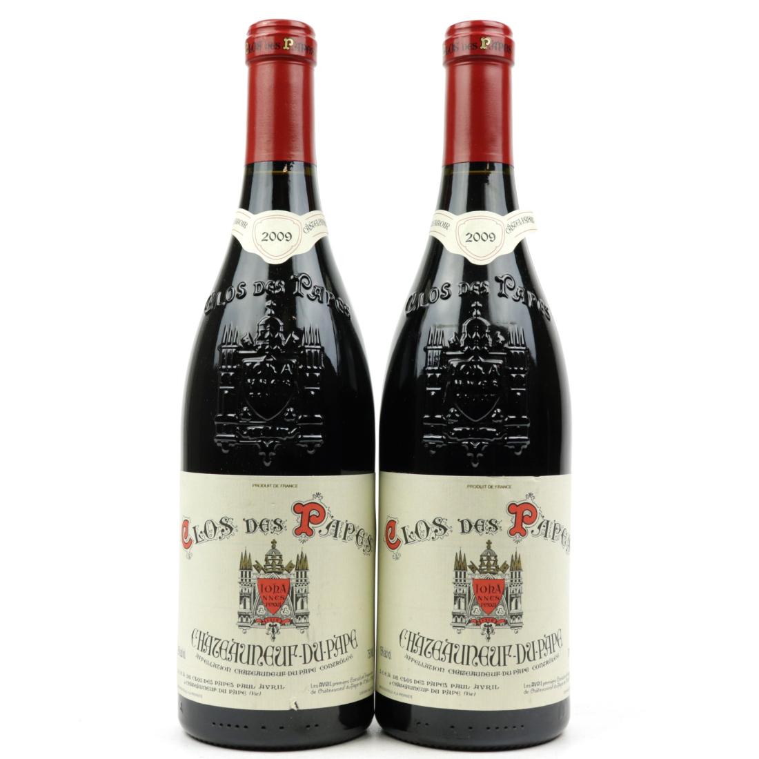 Image for Clos Des Papes 2009 Chateauneuf-Du-Pape