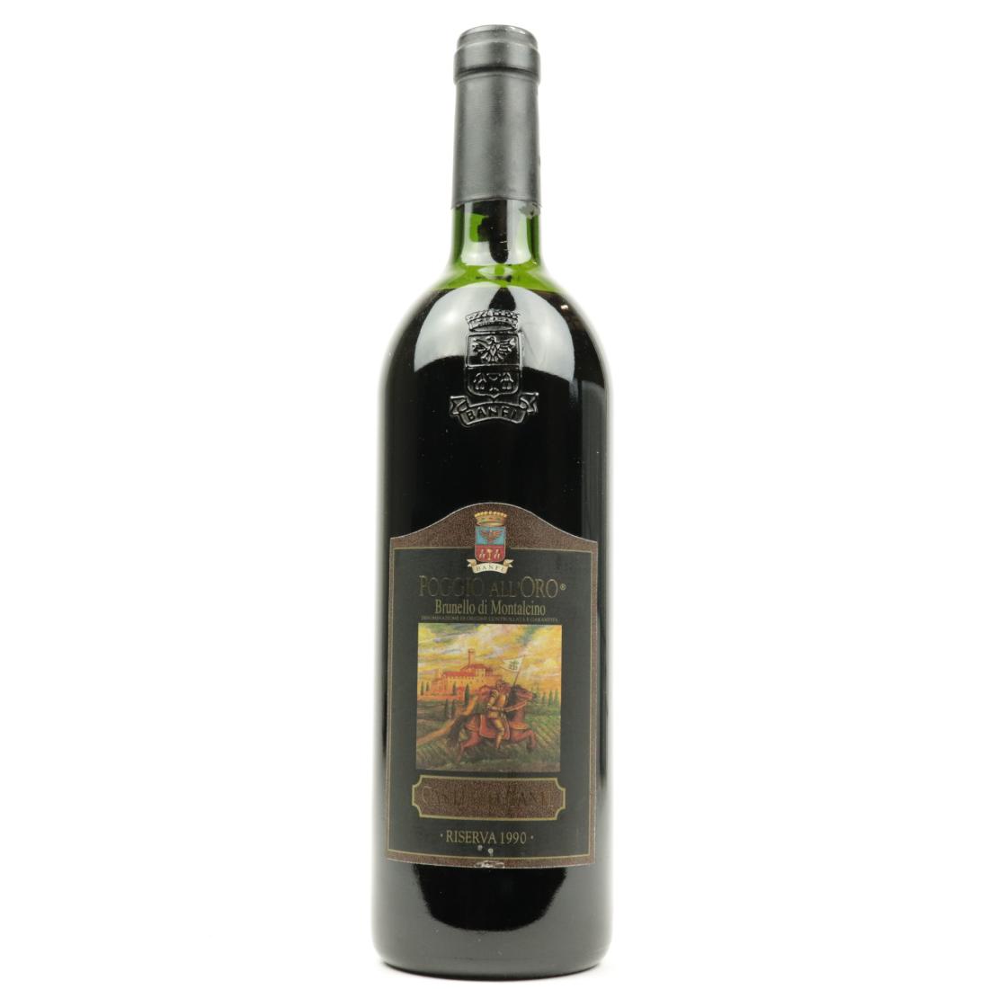 Image for Banfi 1990 Brunello di Montalcino Riserva