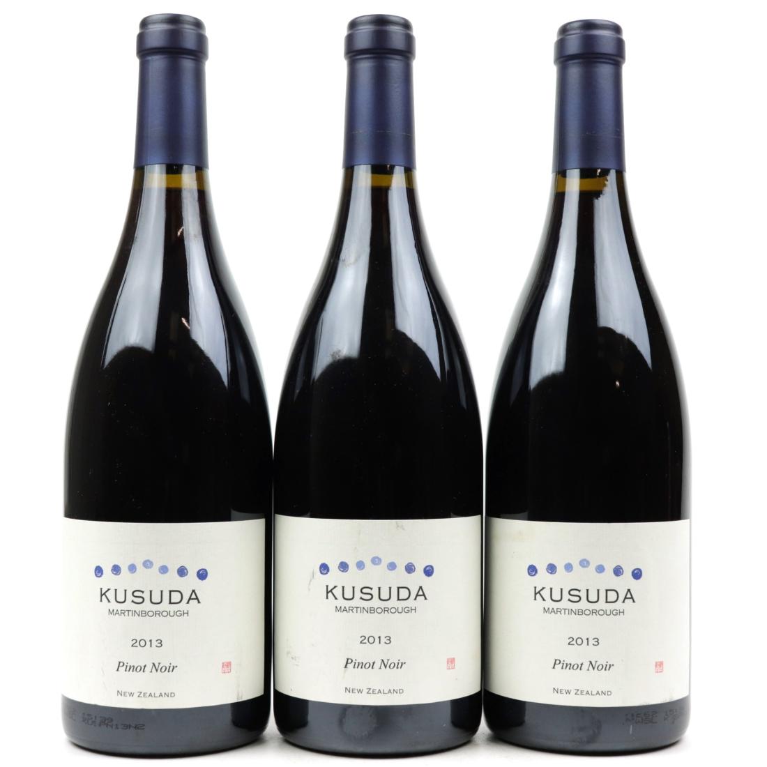Kusuda Pinot Noir 2013 Martinborough 3x75cl