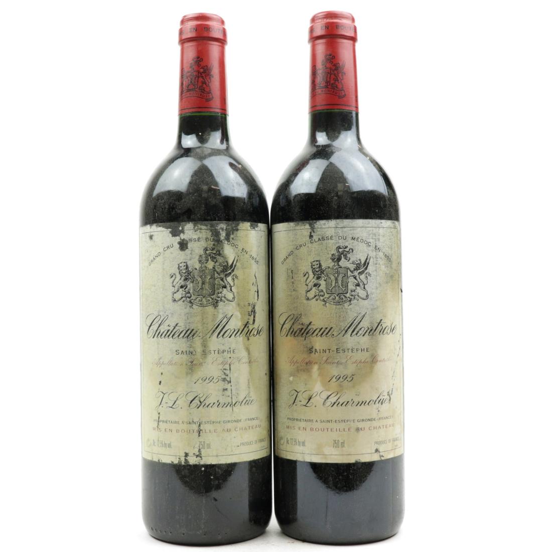 Image for Ch. Montrose 1995 St-Estephe 2eme-Cru