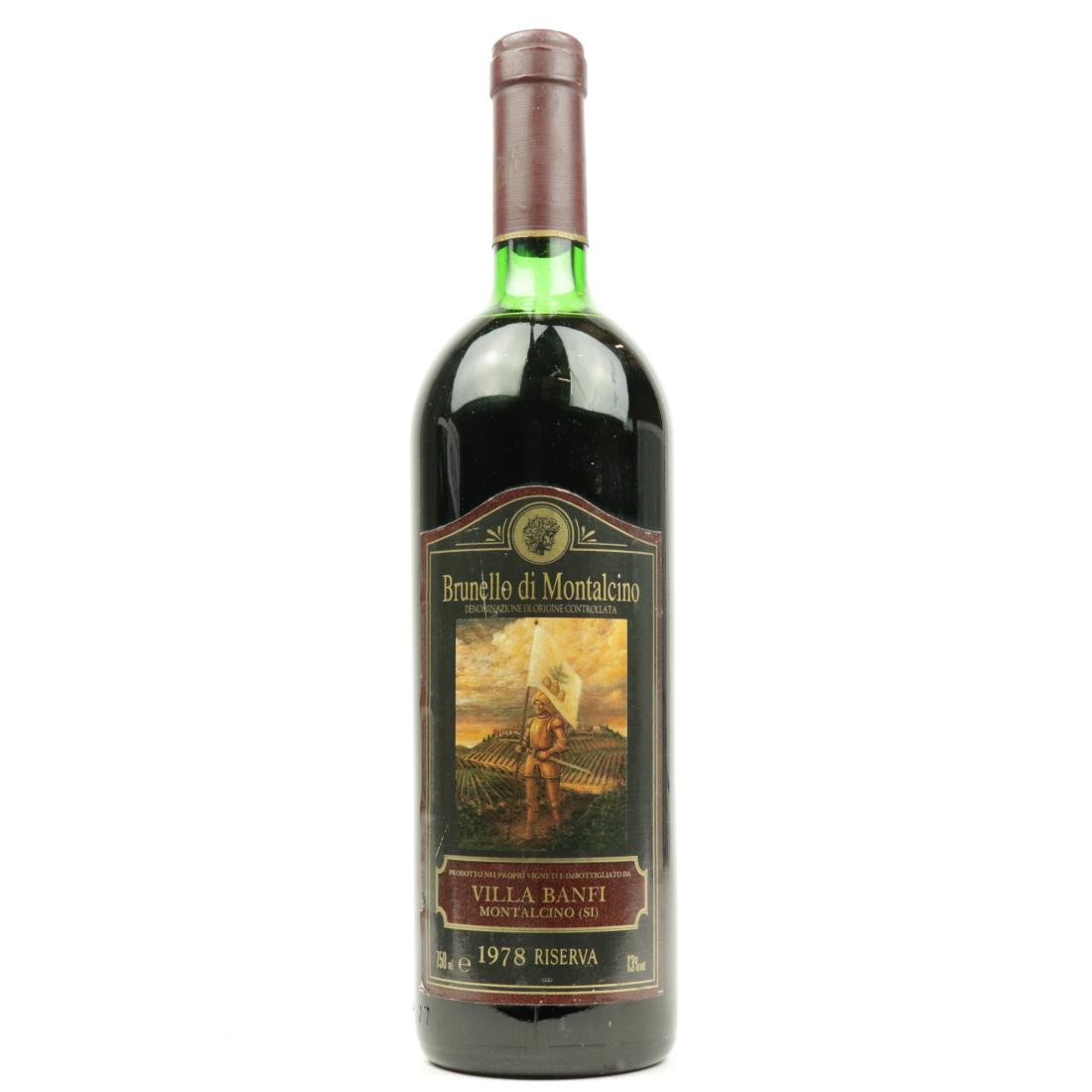 Image for Banfi 1978 Brunello di Montalcino Riserva