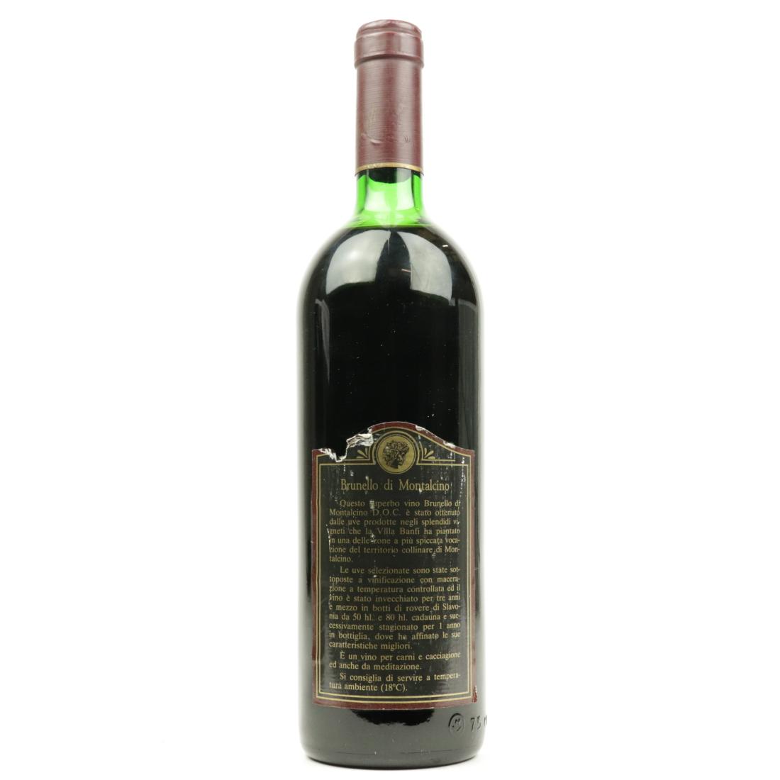 Image for Banfi 1978 Brunello di Montalcino Riserva