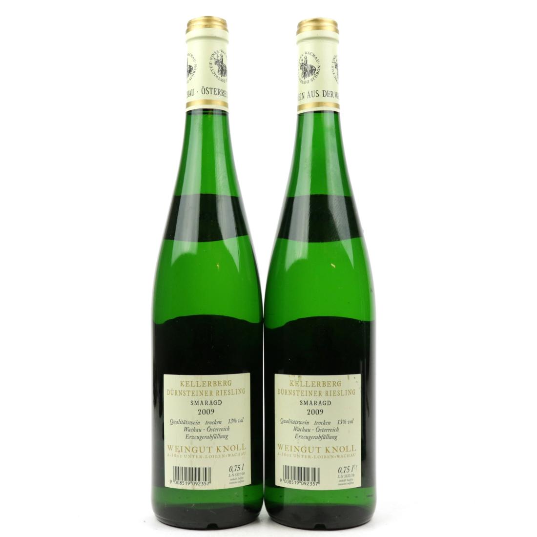 Image for Knoll Kellerberg Durnsteiner Riesling Smaragd 2009 Wachau