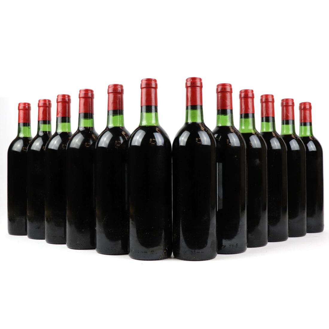 Image for Ch. Cissac 1981 Haut-Medoc 12x75cl / OWC