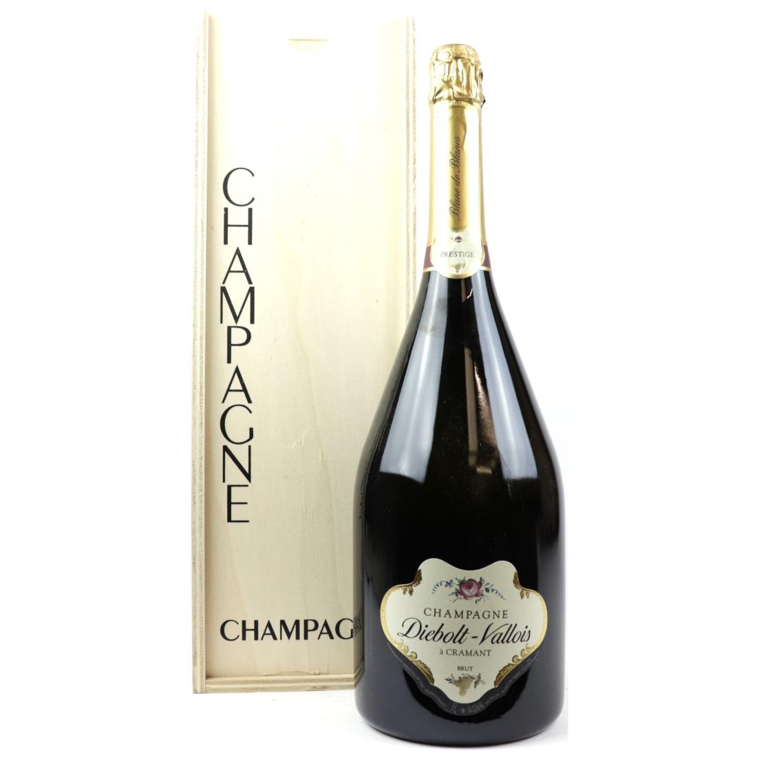 Image for Diebolt-Vallois Blanc de Blancs Brut NV Champagne 300cl / OWC