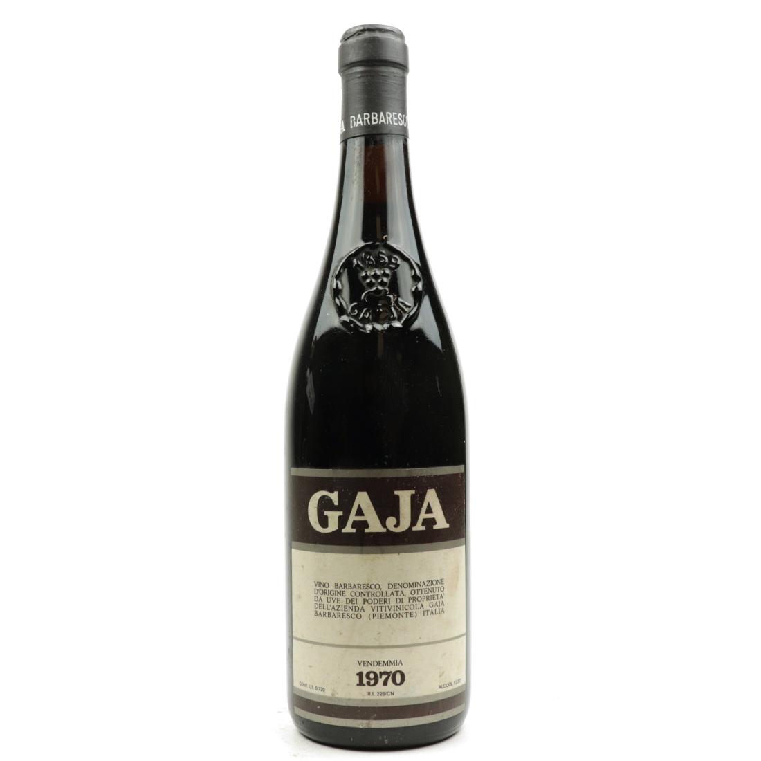Image for Gaja 1970 Barbaresco