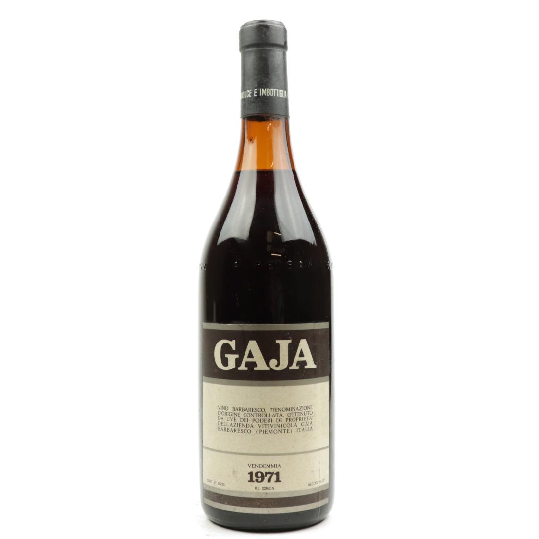 Image for Gaja 1971 Barbaresco