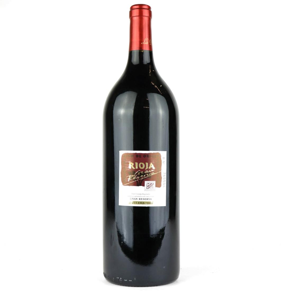 Image for La Rioja Alta 904 2001 Rioja Gran Reserva