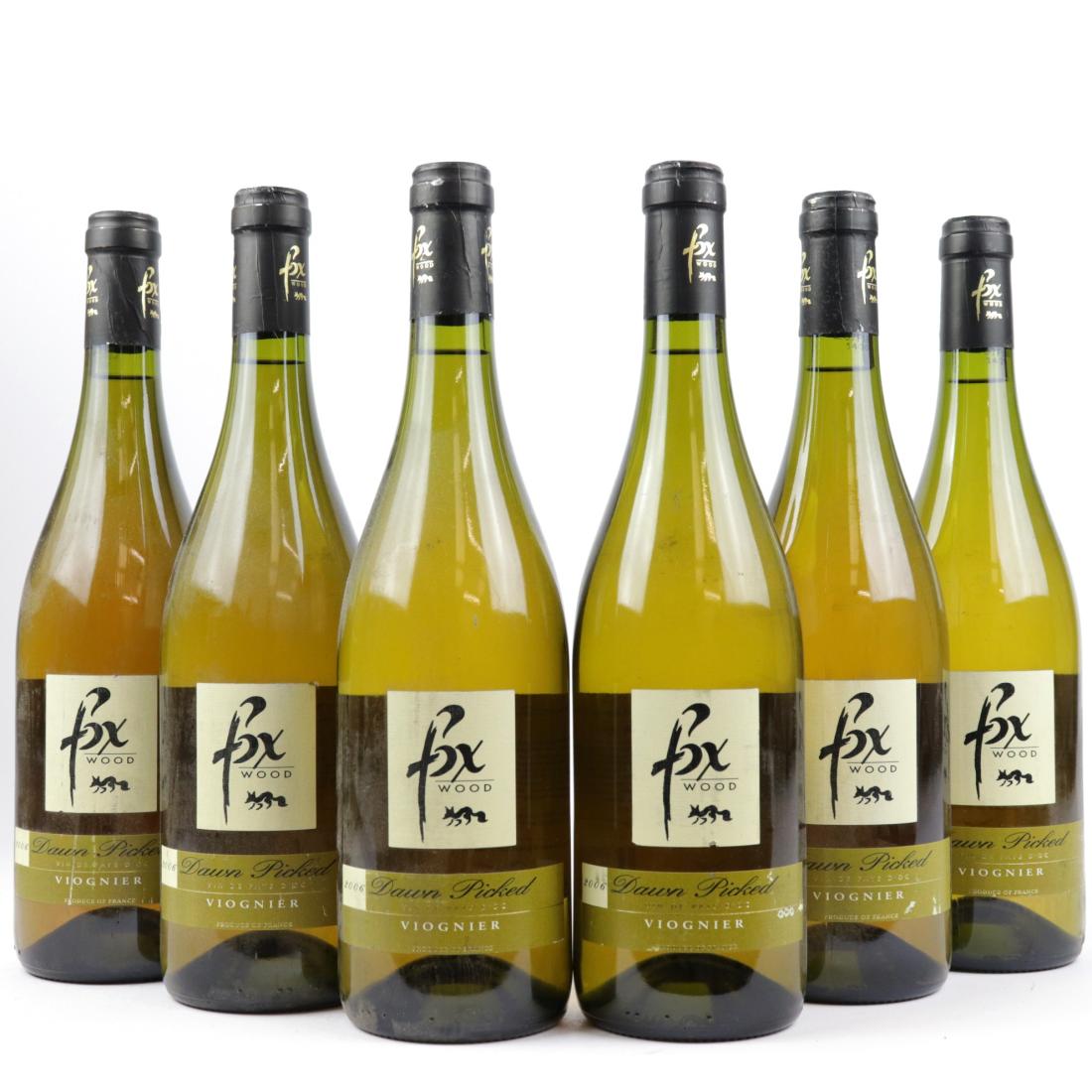 Image for Fox Wood Dawn Picked Viognier 2006 Vin De