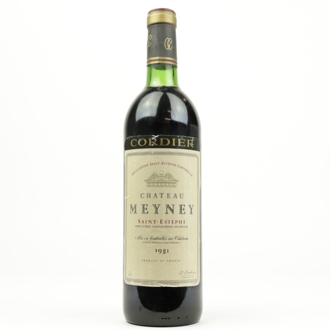 Image for Ch. Meyney 1981 St-Estephe