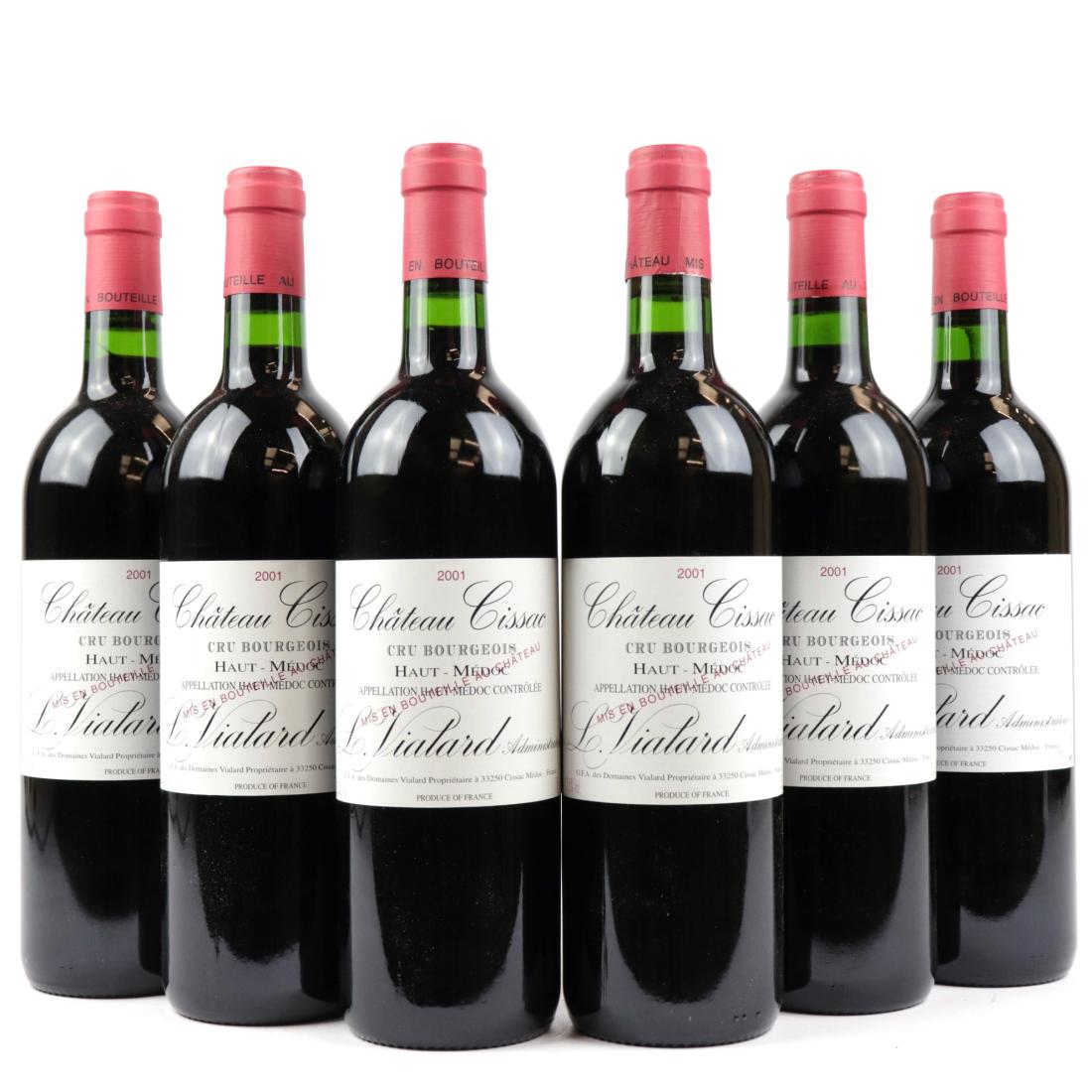 Image for Ch. Cissac 2001 Haut-Medoc