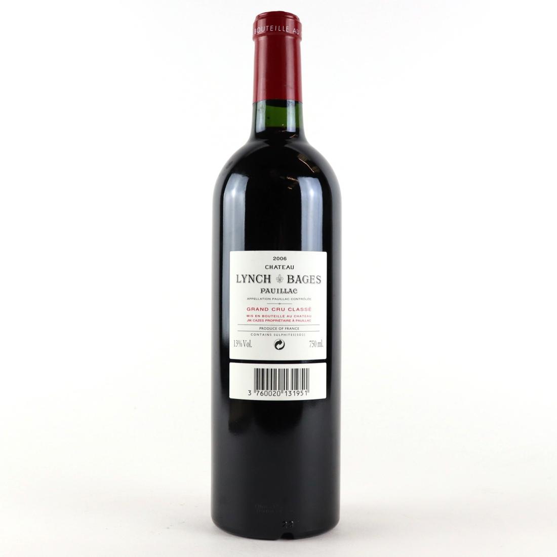 Image for Ch. Lynch-Bages 2006 Pauillac 5eme-Cru