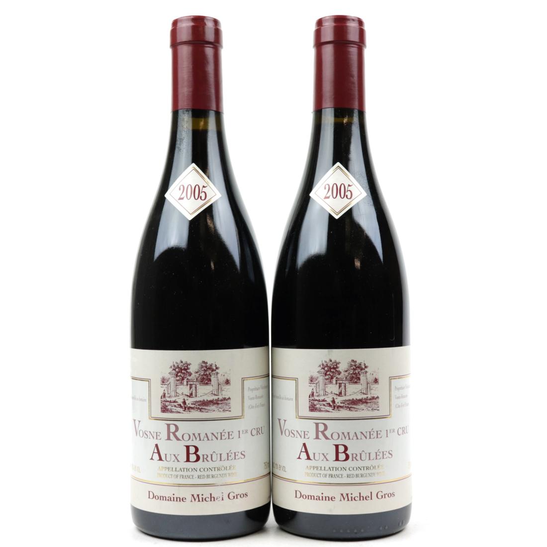 Image for Dom. M.Gros Aux Brulees 2005 Vosne-Romanee 1er-Cru