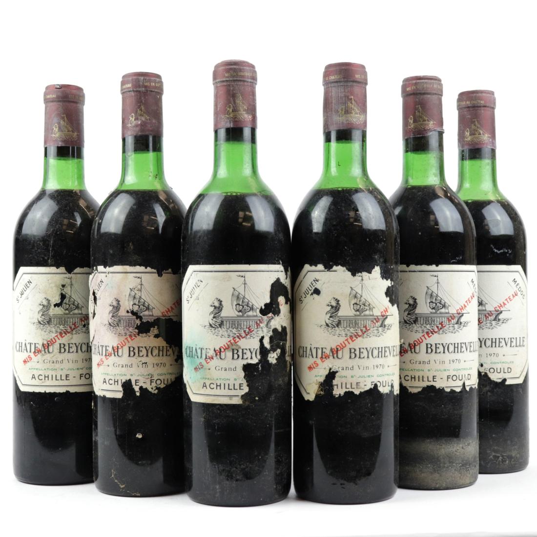Image for Ch. Beychevelle 1970 St-Julien 4eme-Cru