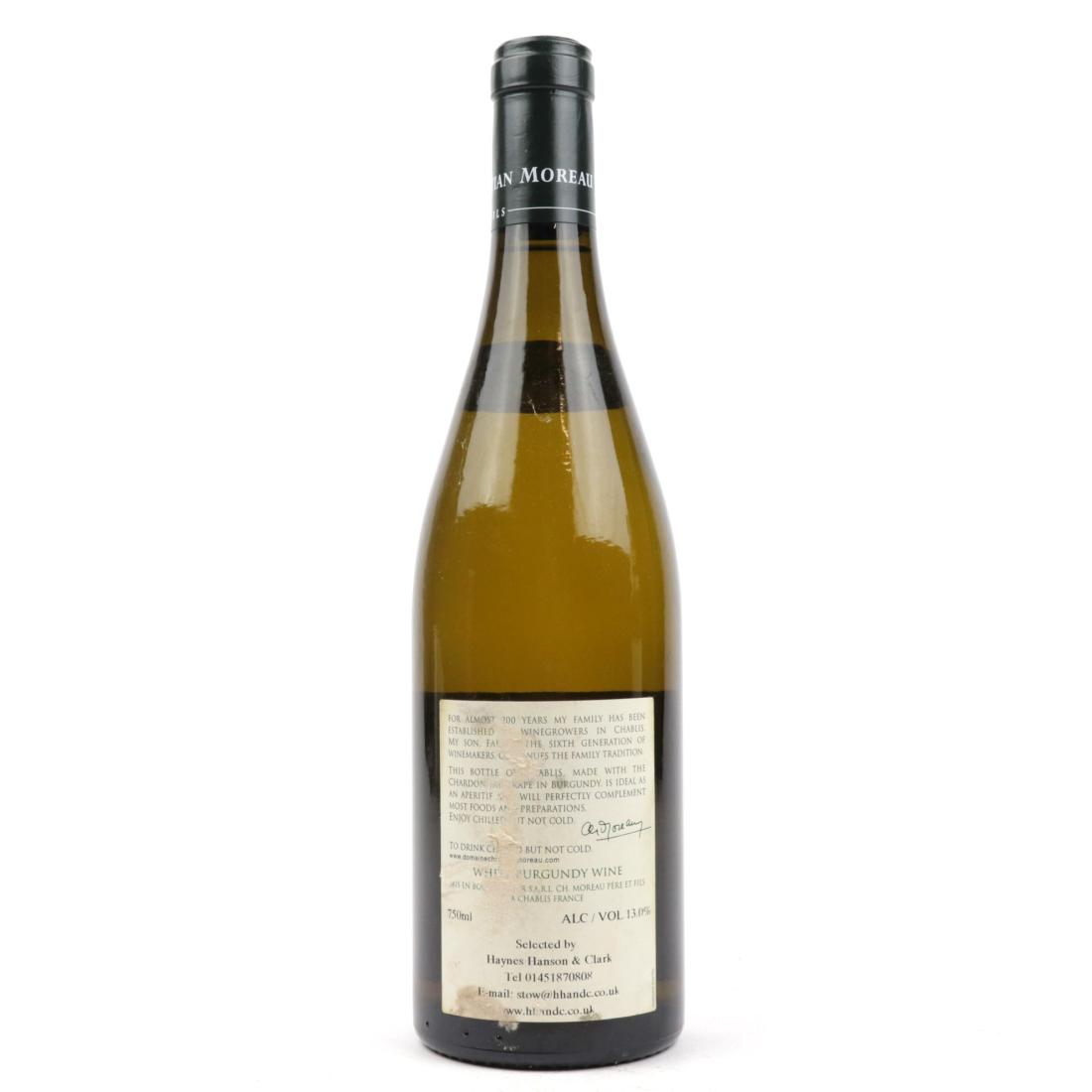 Image for Dom. C.Moreau Les Clos 2005 Chablis Grand-Cru