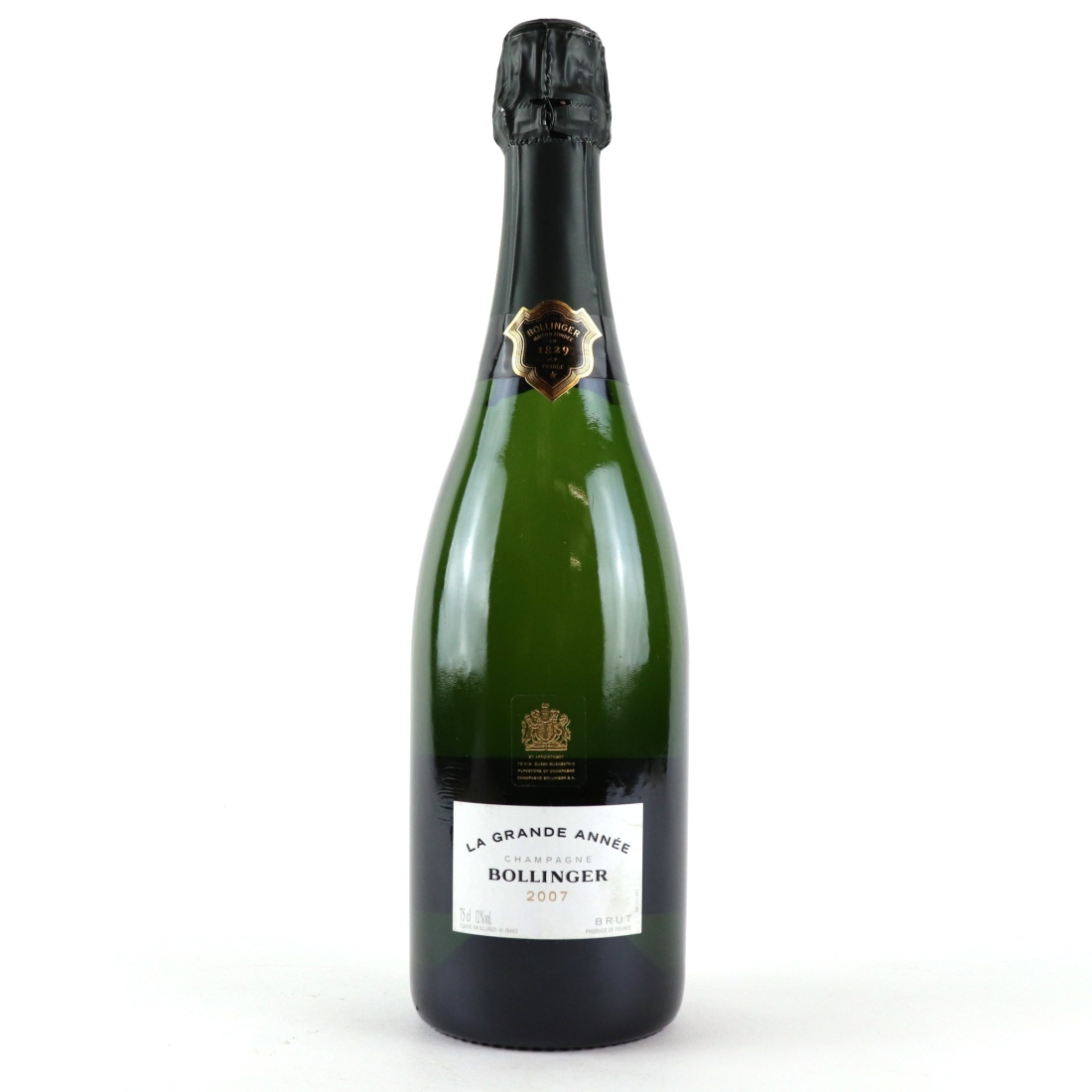 Bollinger Grande Annee 2007 Vintage Champagne