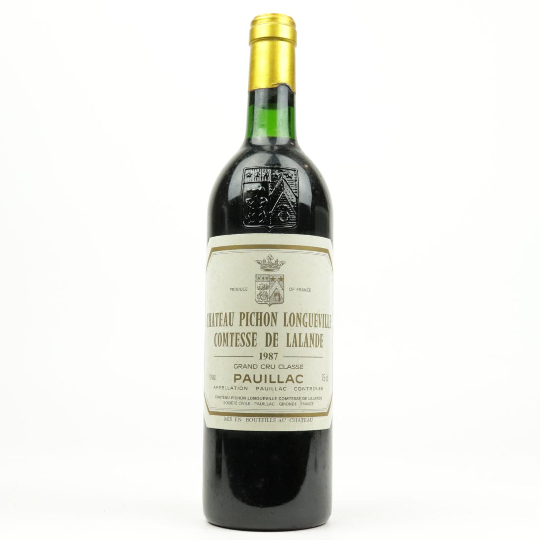 Ch. De Pichon-Longueville Comtesse De Lalande 1987 Pauillac 2eme-Cru
