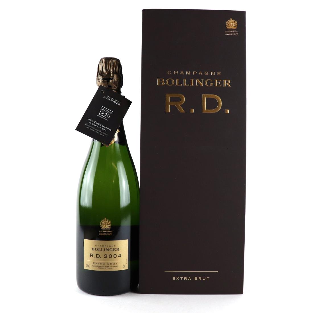 Image for Bollinger R.D. Extra Brut 2004 Vintage Champagne