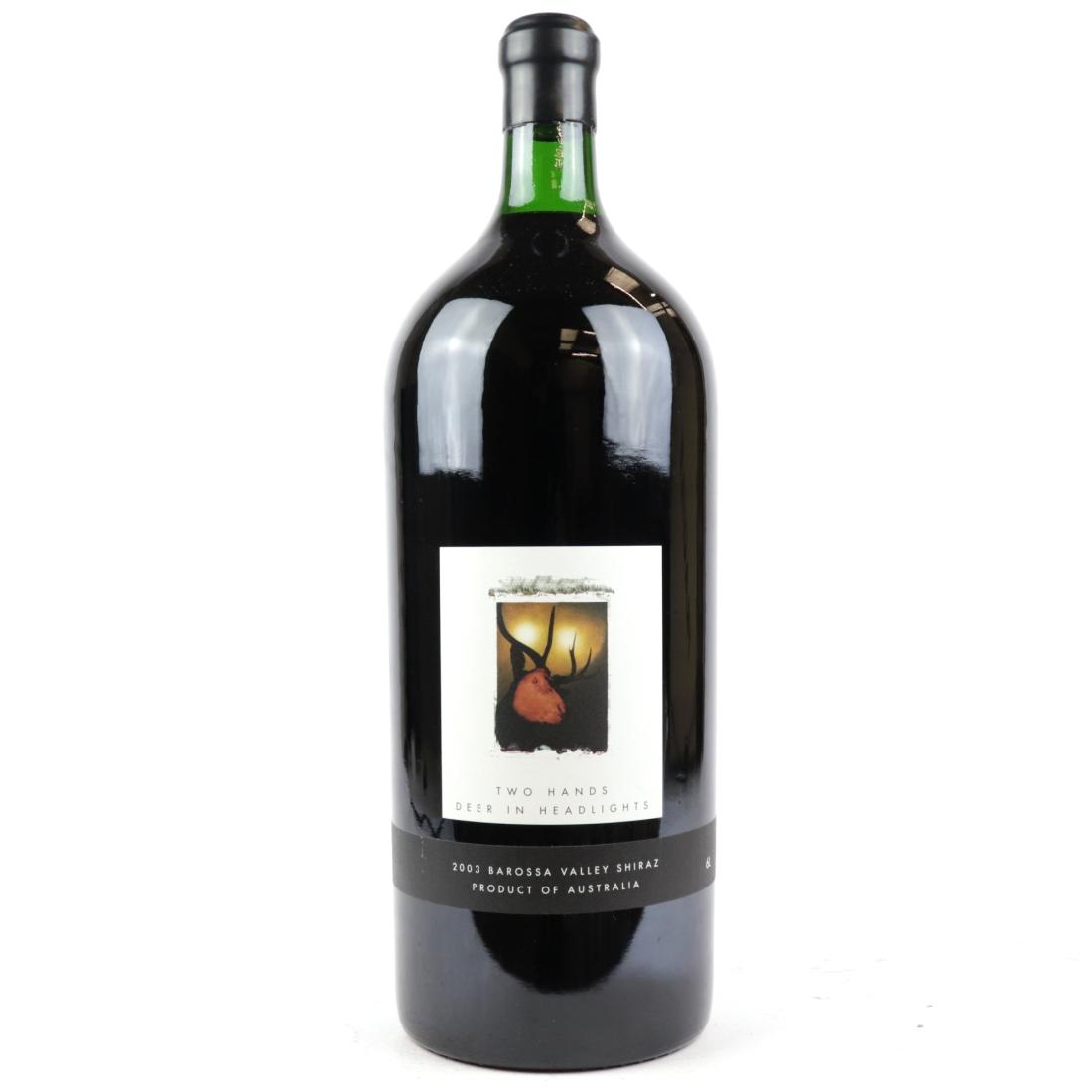 Image for Two Hands Deer In Headlights Shiraz 2003 Barossa