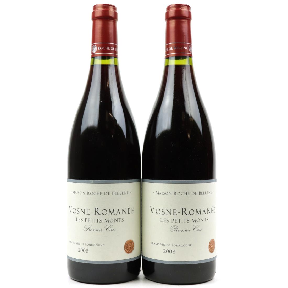 Image for Roche De Bellene Les Petite Monts 2008 Vosne-Romanee 1er-Cru
