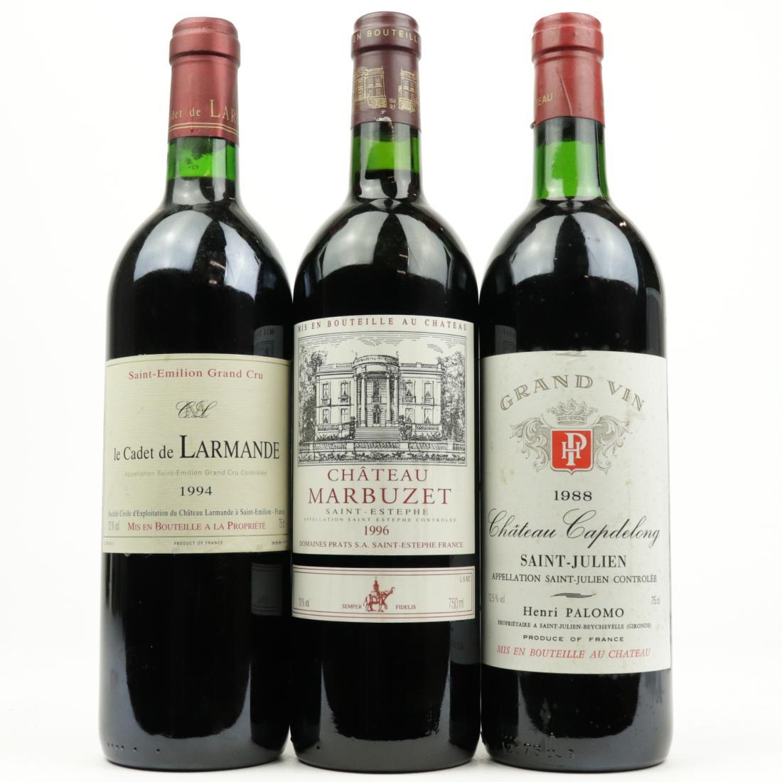 Image for Assorted Bordeaux Red Wines