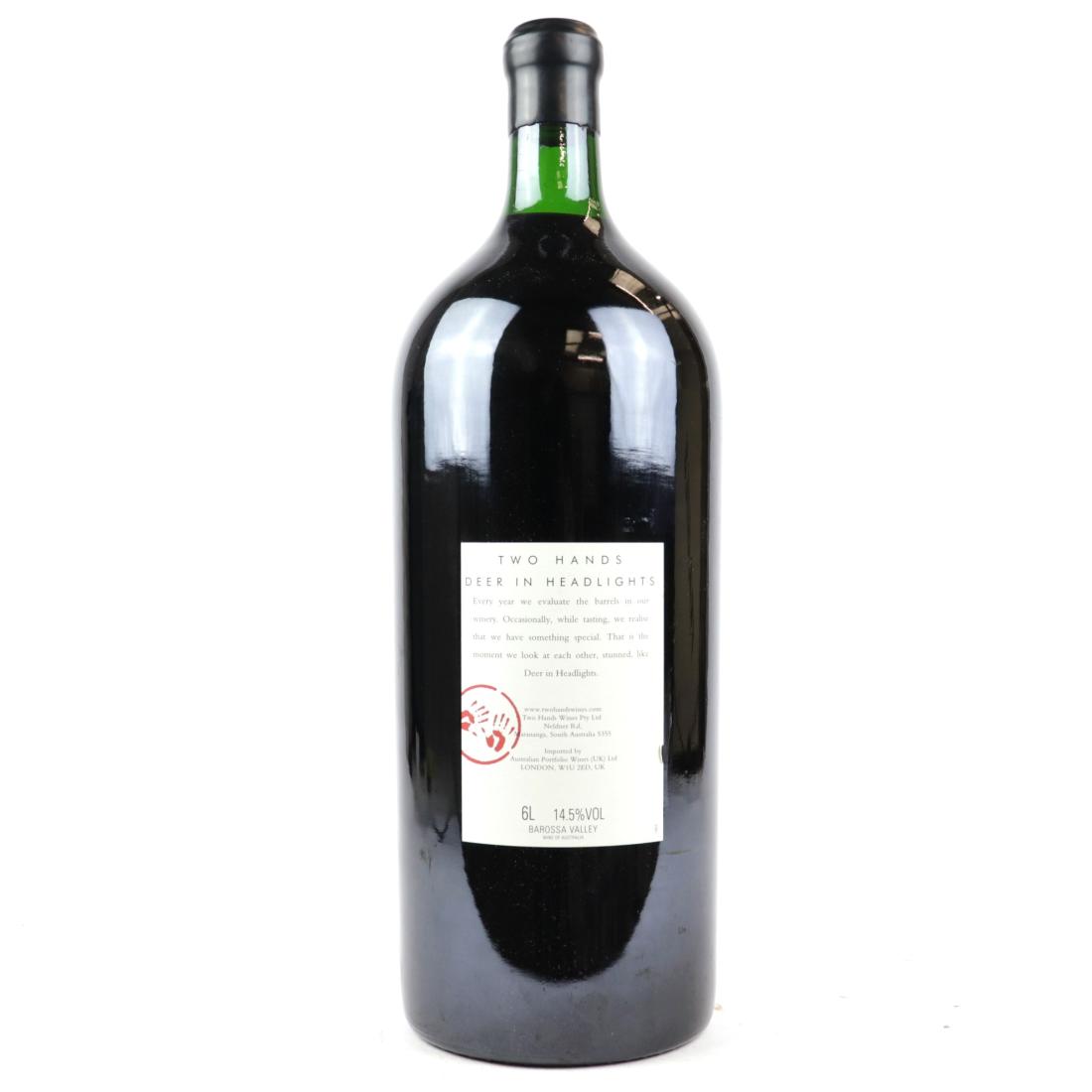 Image for Two Hands Deer In Headlights Shiraz 2003 Barossa