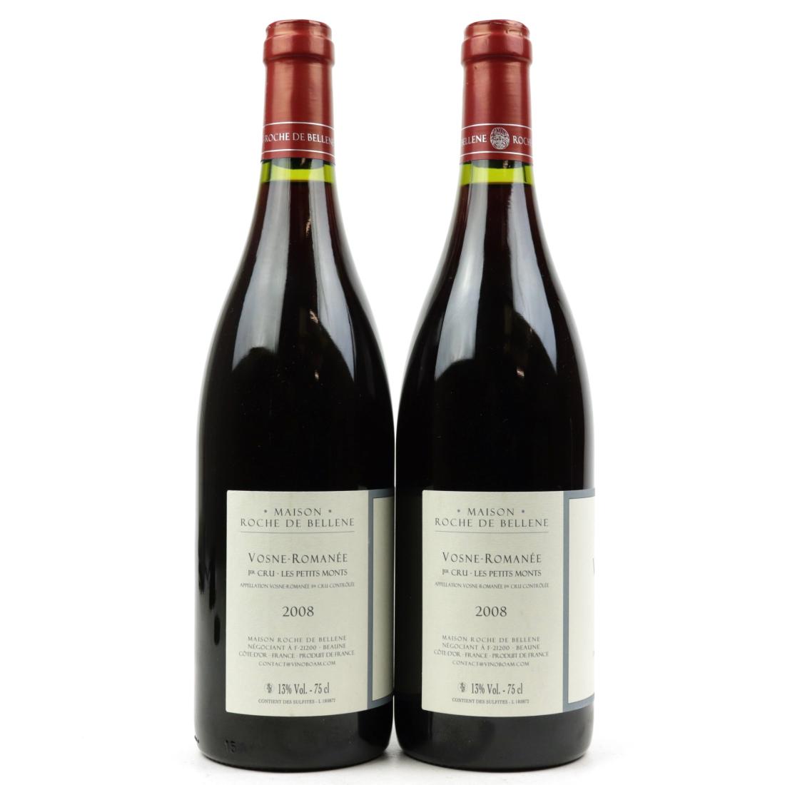 Image for Roche De Bellene Les Petite Monts 2008 Vosne-Romanee 1er-Cru