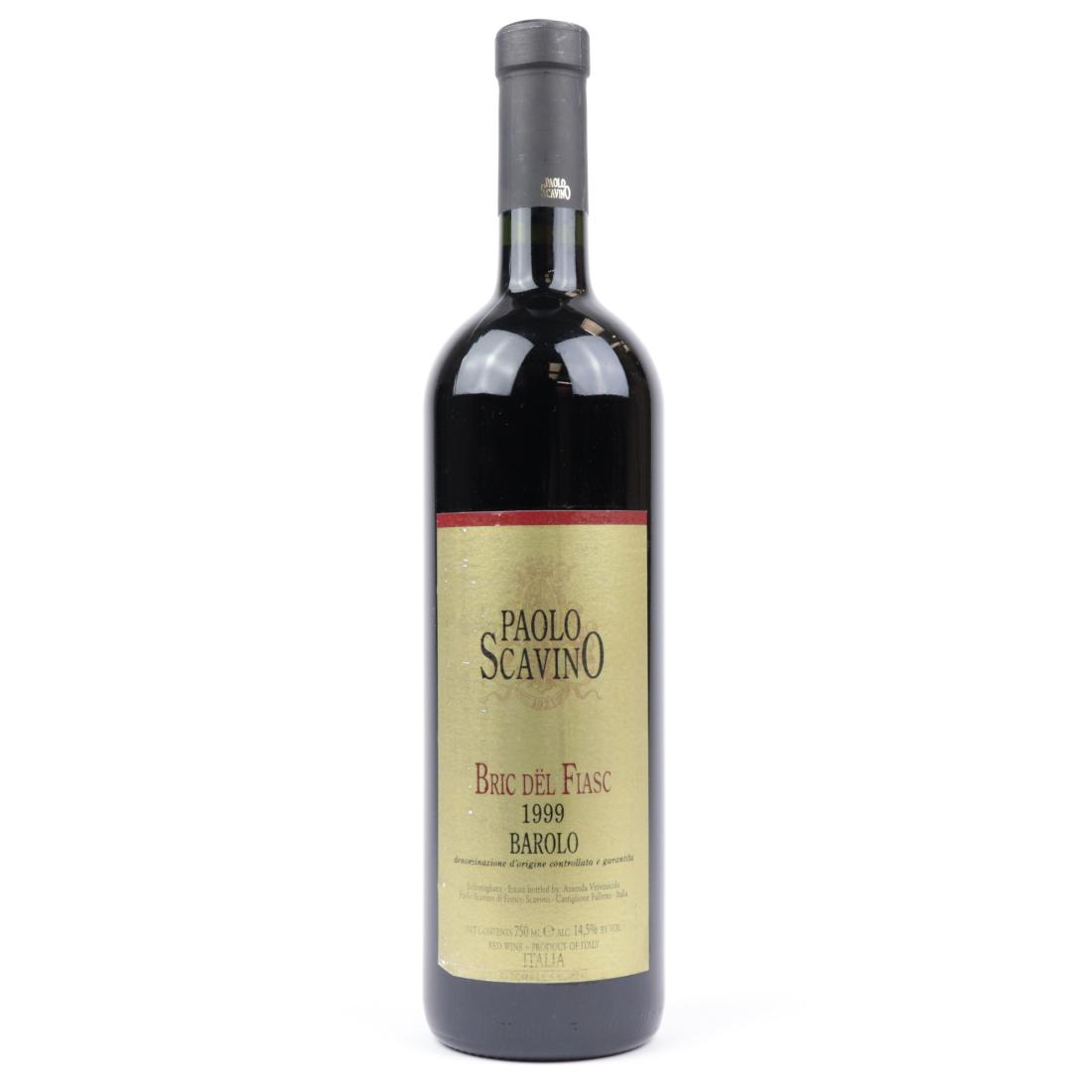 Image for P.Scavino Bric Del Fiasc 1999 Barolo