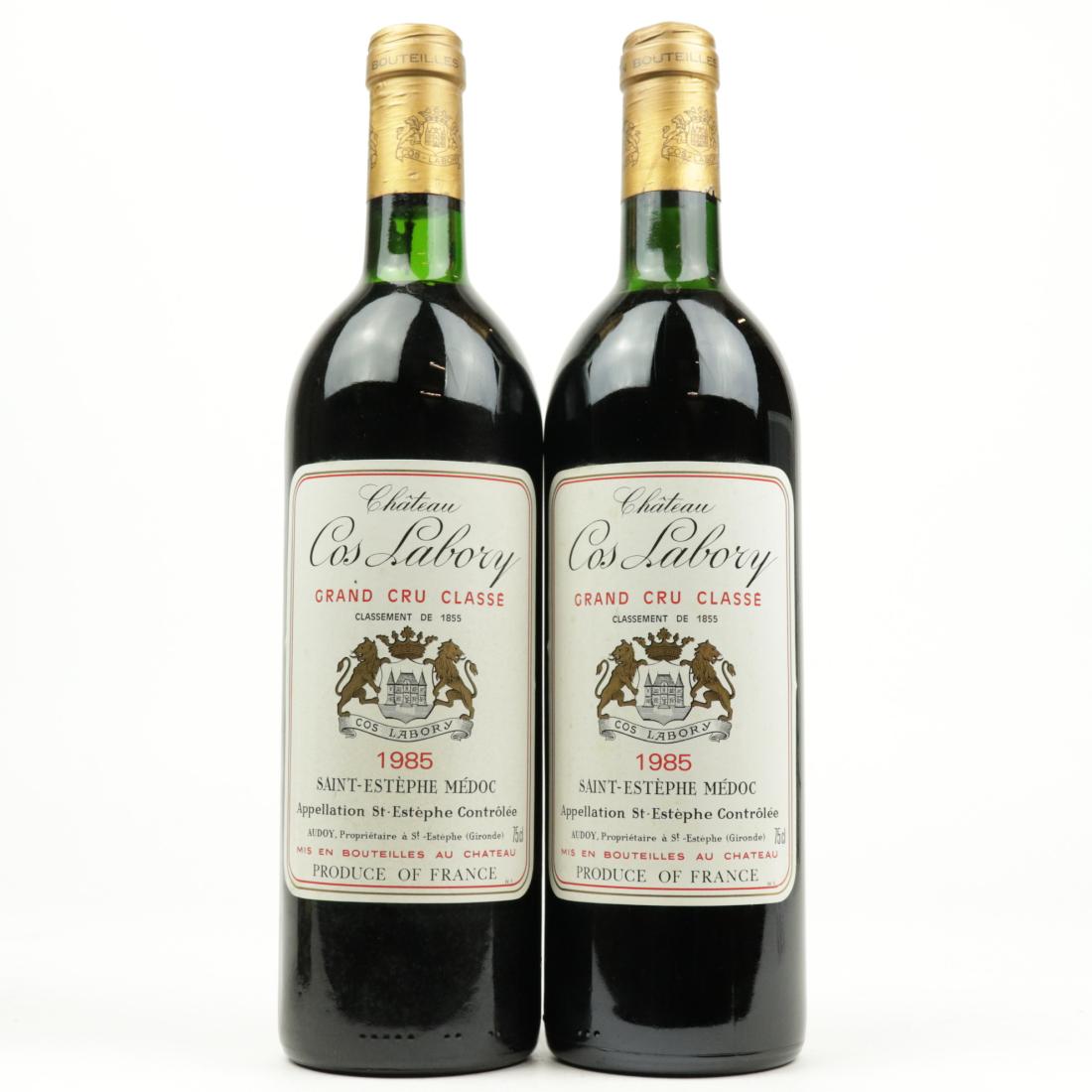 Image for Ch. Cos Labory 1985 St-Estephe 5eme-Cru