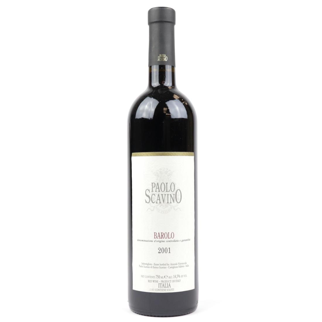 Image for Paolo Scavino 2001 Barolo