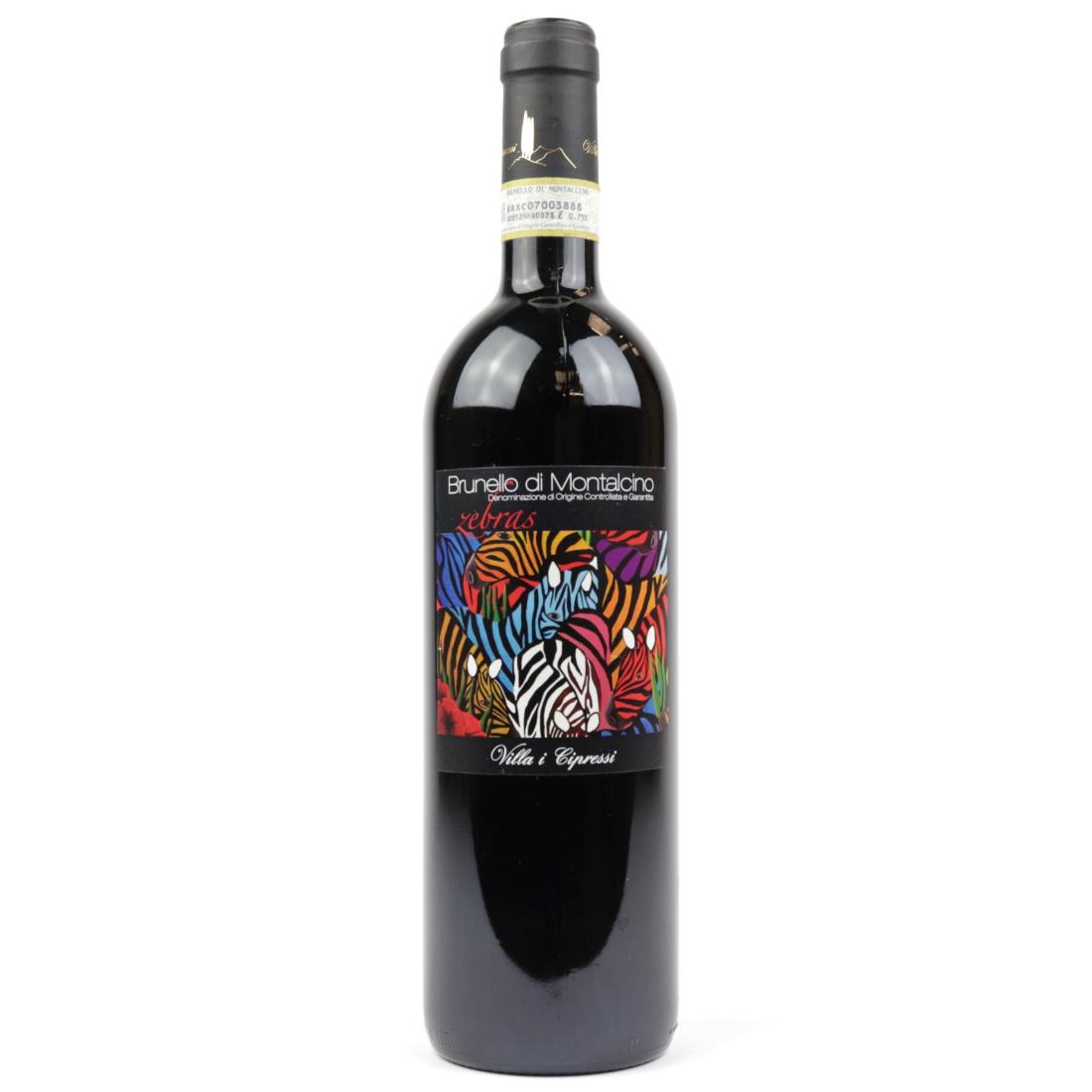Image for Villa i Cipressi Zebras 2012 Brunello di Montalcino