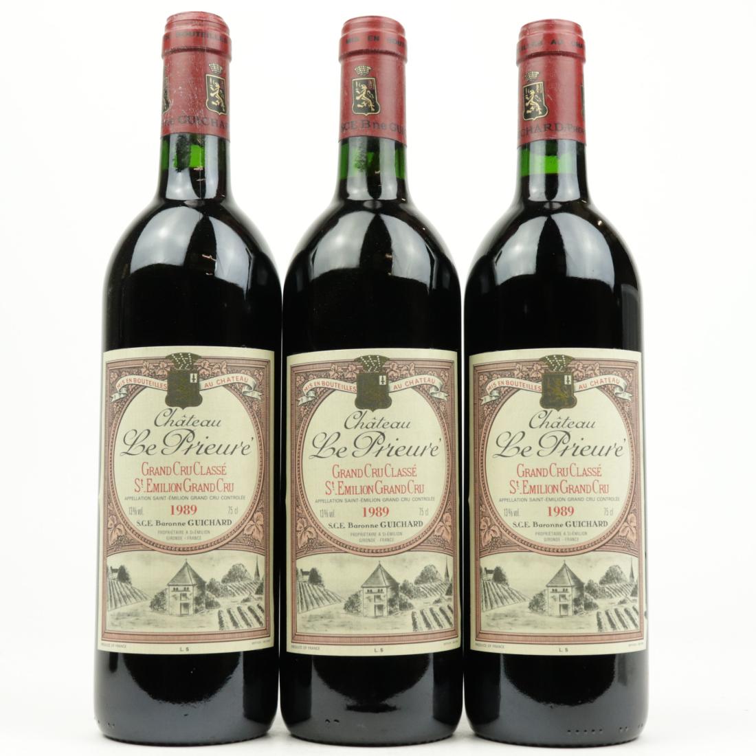 Image for Ch. Le Prieure 1989 St-Emilion Grand-Cru
