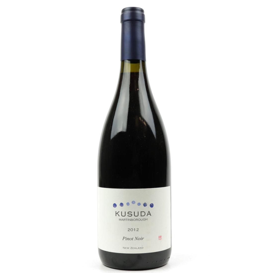 Image for Kusuda Pinot Noir 2012 Martinborough