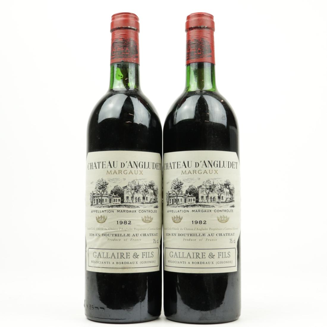 Image for Ch. D'Angludet 1982 Margaux