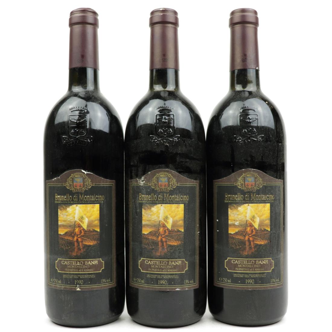 Image for Banfi 1990 Brunello di Montalcino