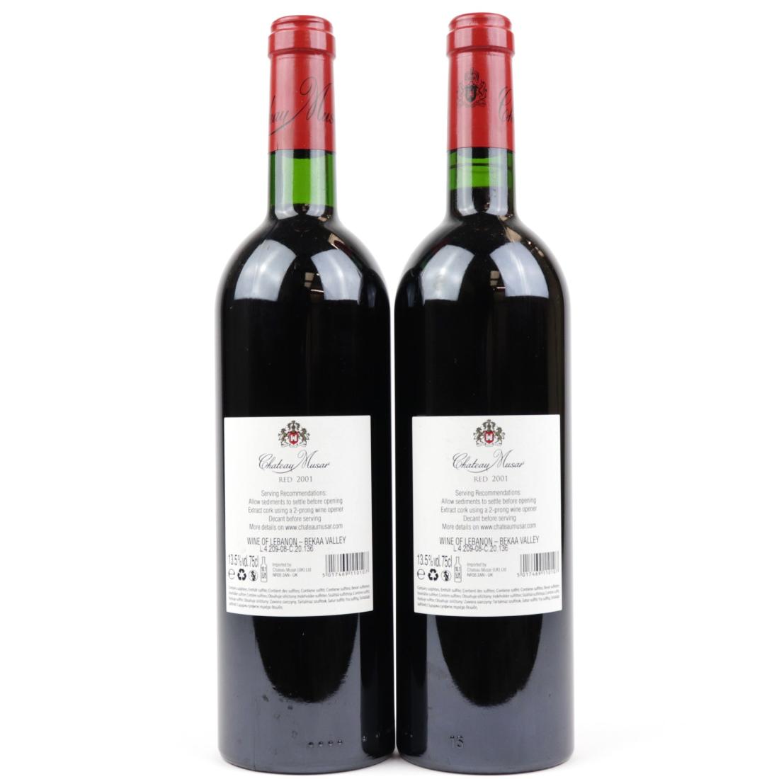 Image for Ch. Musar 2001 Bekaa Valley