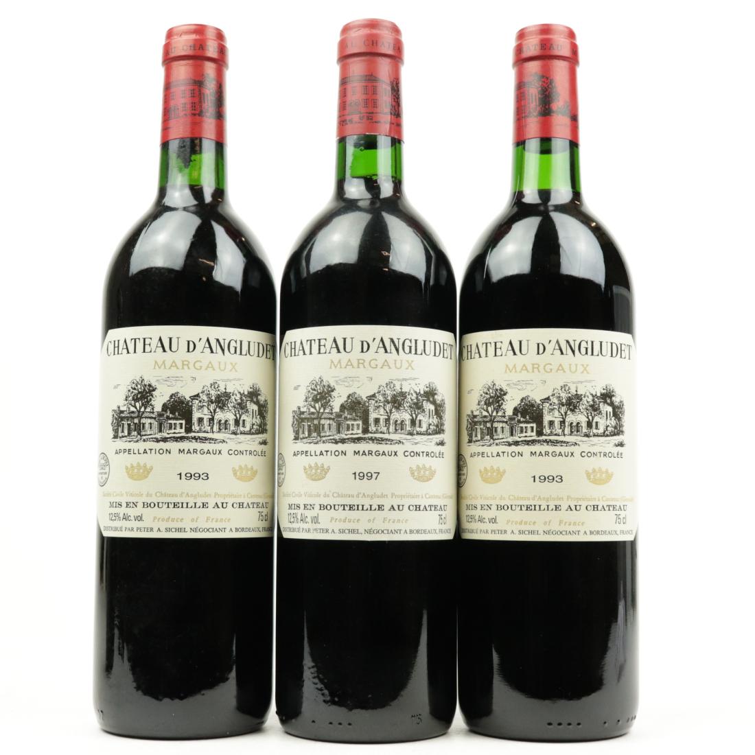 Image for Ch. D'Angludet 1993 & 1997 Margaux