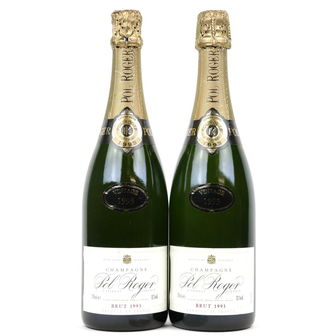 Image for Pol Roger Brut 1993 Vintage Champagne