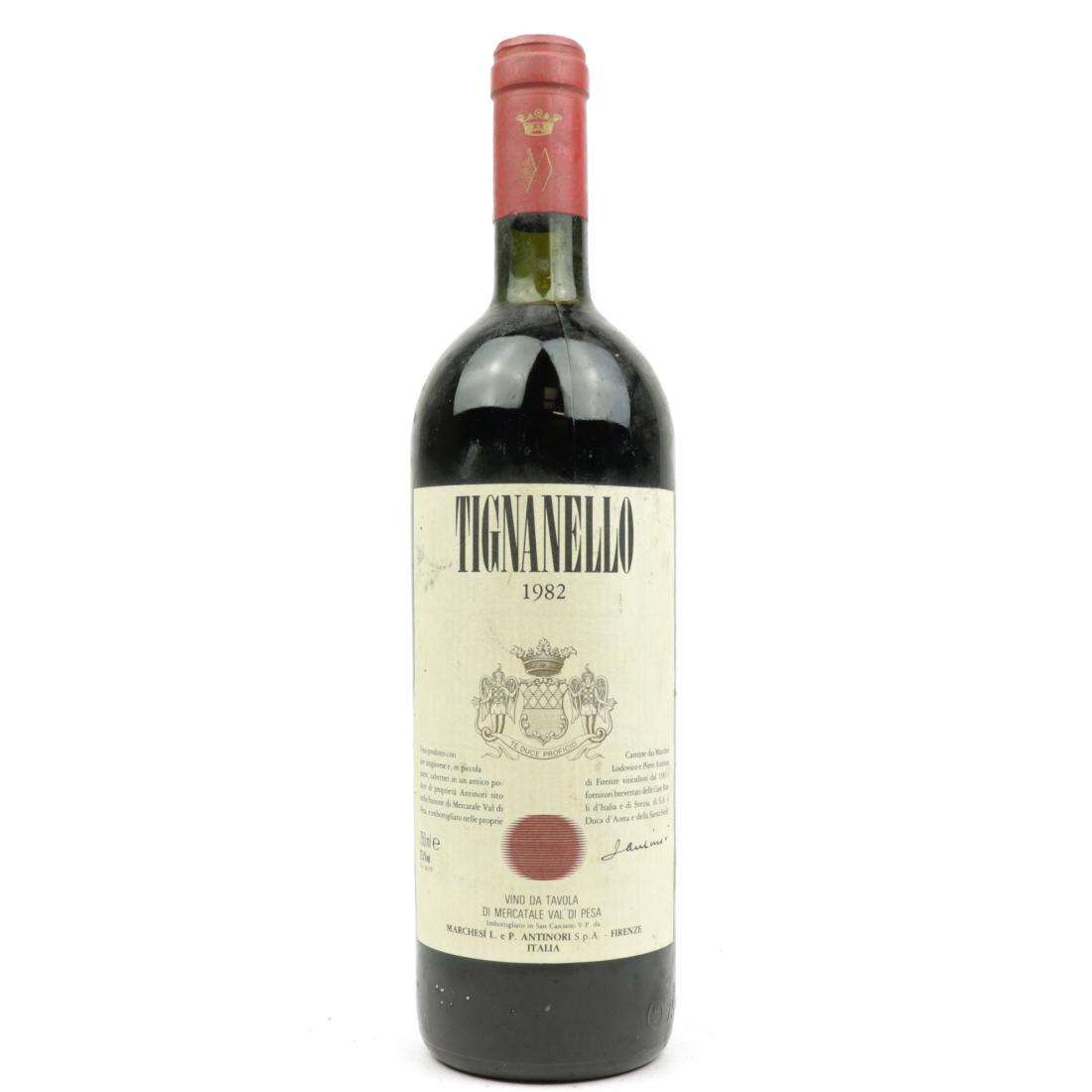 Image for Tignanello 1982 Tuscany