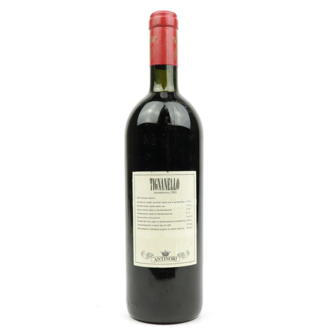 Image for Tignanello 1982 Tuscany
