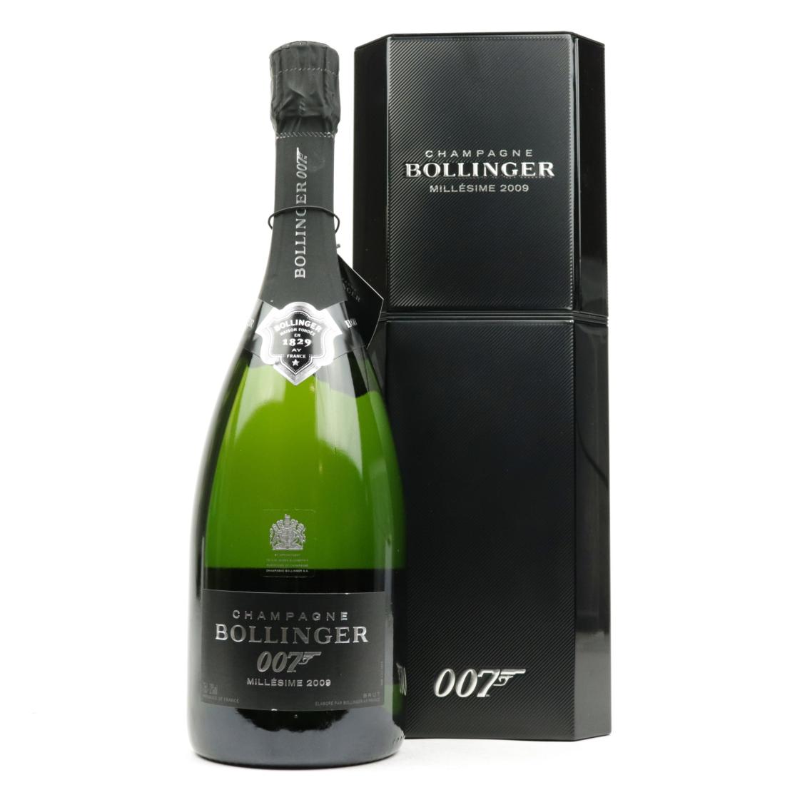 Image for Bollinger Dressed to Kill Limited Edition 2009 Vintage Champagne