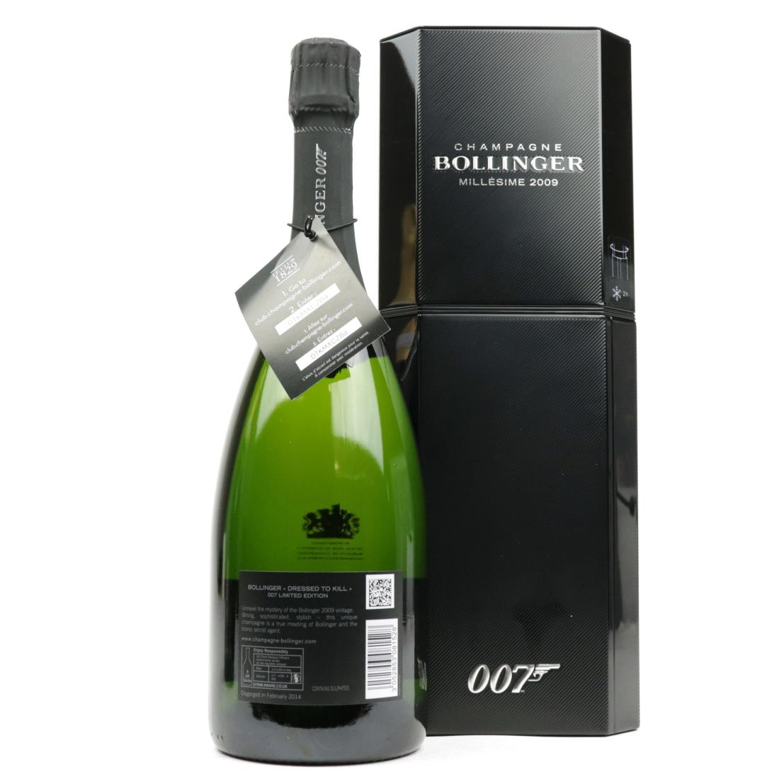 Image for Bollinger Dressed to Kill Limited Edition 2009 Vintage Champagne