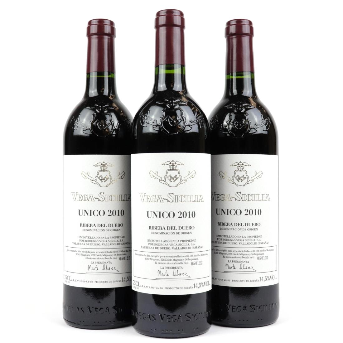 Image for Vega Sicilia Unico 2010 Ribera del Duero